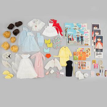 Barbie, Originalkläder och accessoarer, Mattel, 1960-tal.