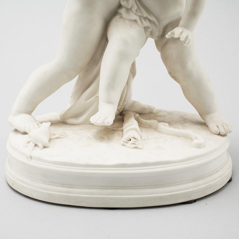A parian figurine from Gustavsberg, early 20th century.