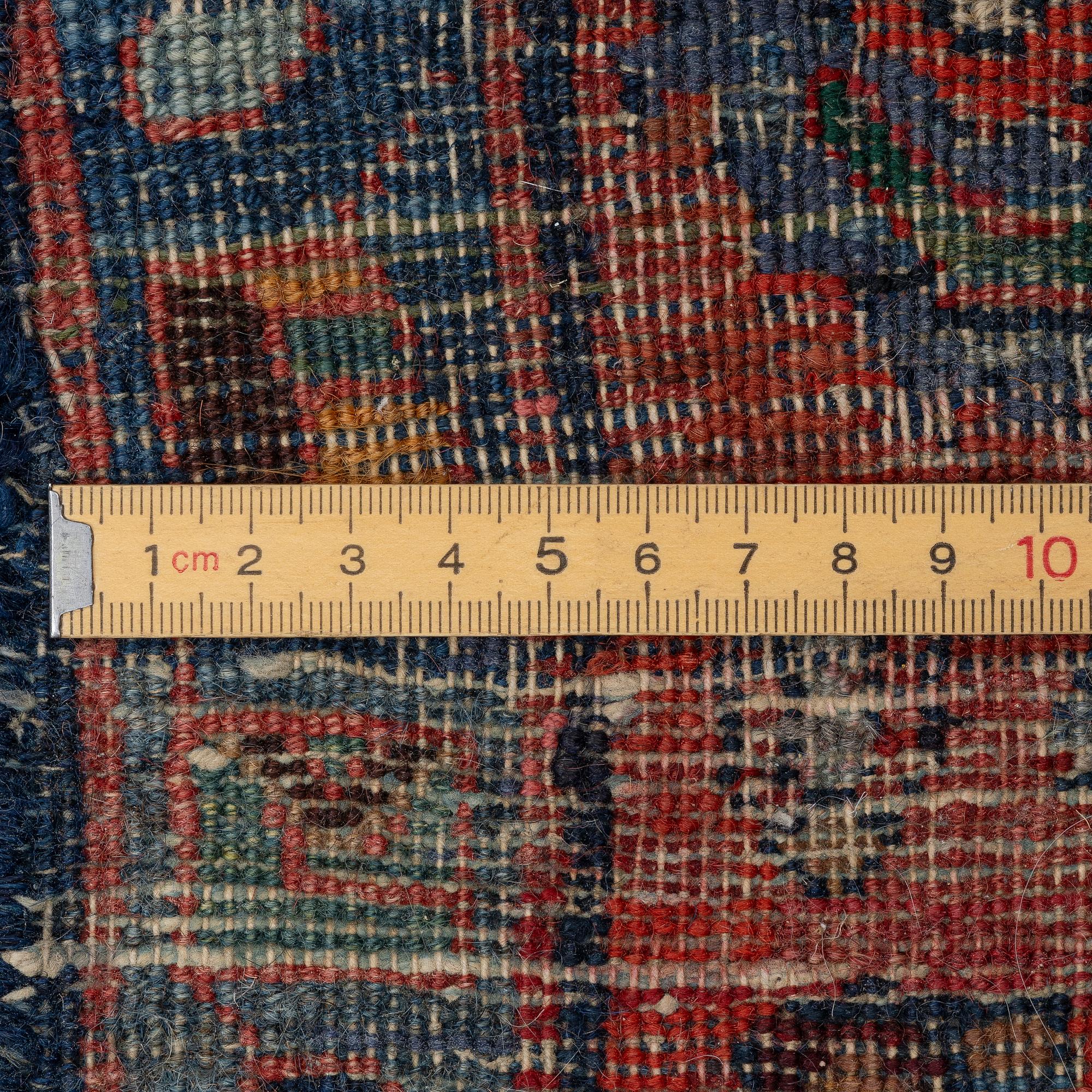 Matta, Bidjar, old, ca 225 x 162 cm.