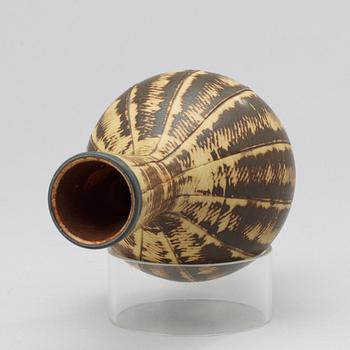 A Wilhelm Kåge 'Farsta' stoneware vase, Gustavsberg Studio 1954.