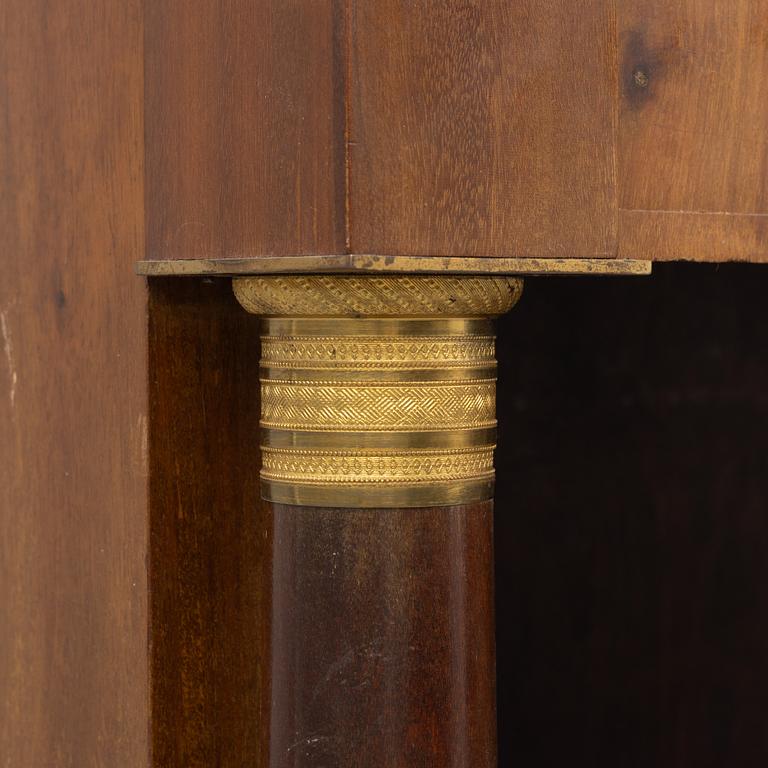 Bookcase, Empire style, early 20th Century.