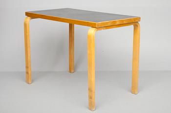 BORD, modell 80B, Alvar Aalto, Artek, 1900-talets mitt.