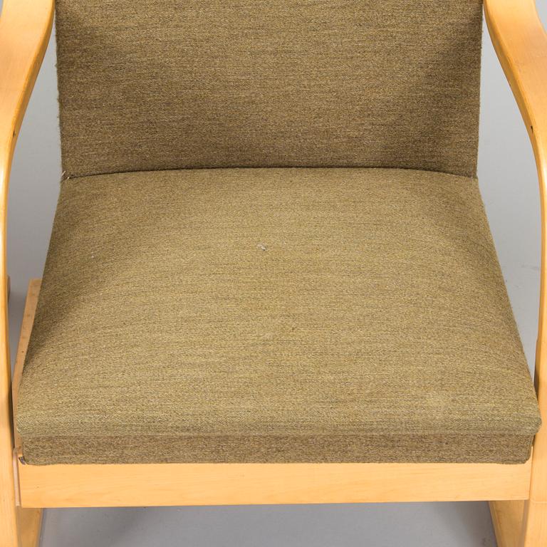 Alvar Aalto, fåtöljer, ett par, modell 401, Artek, Finland, 1960-tal.
