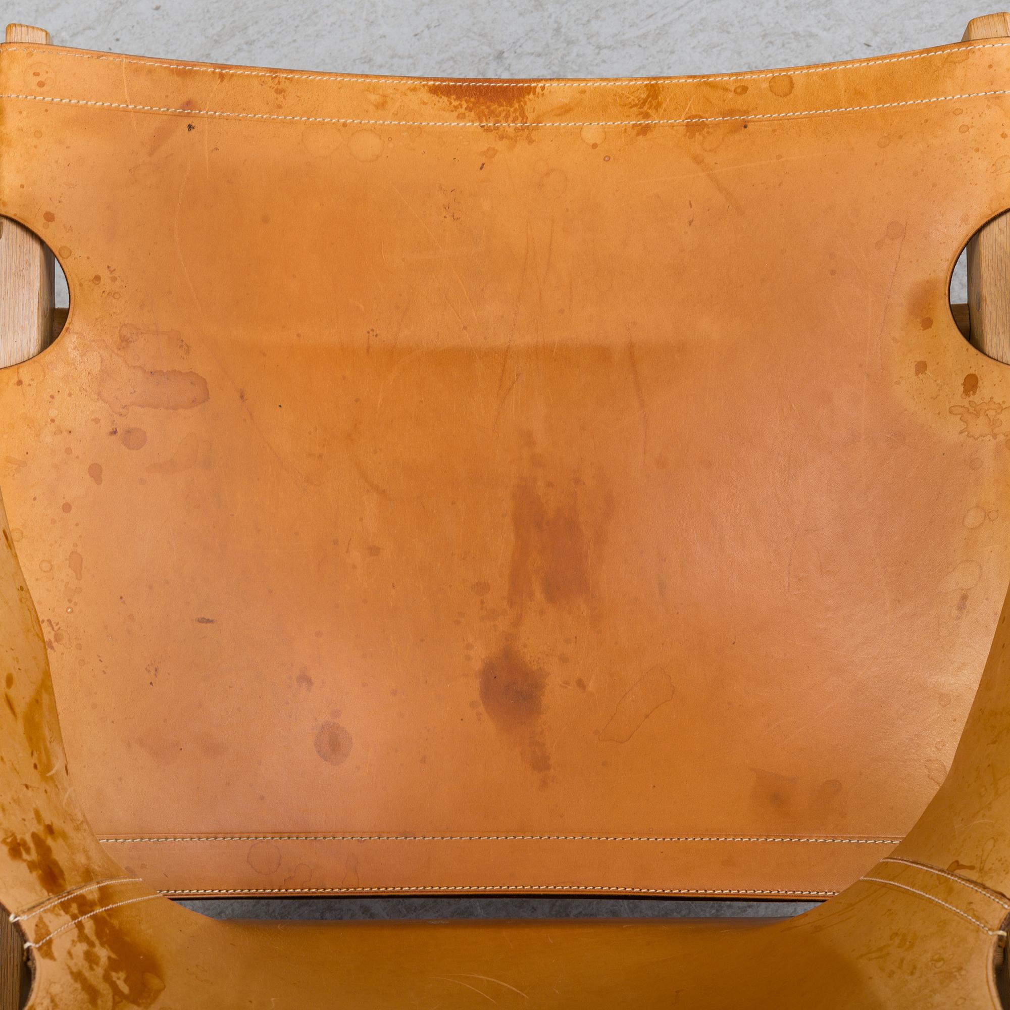 CARL-AXEL ACKNING, fåtölj, "Trienna", 1960-tal.