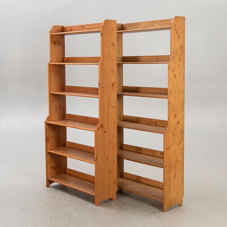 Bookcases, Ikea, "Leksvik", 2 pcs.