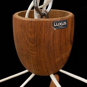 Uno & Östen Kristiansson, taklampa, Luxus, Vittsjö, 1950/60-tal.