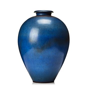 Berndt Friberg, a stoneware floor vase, Gustavsberg studio, Sweden 1959.