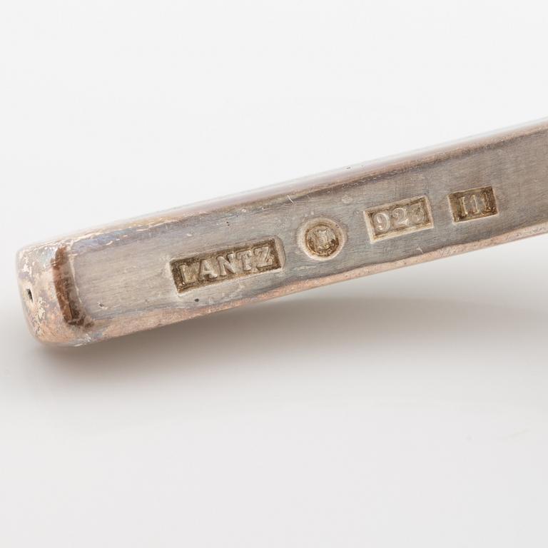 Lantz, arm ring, silver.