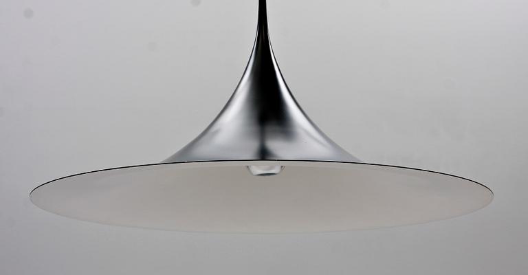 TAKARMATUR, "Semi-Pendel", Designad av Claus Bonderup för Fog & Mørup, 1967. H 28.
