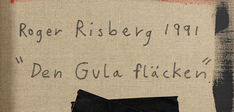 Roger Risberg, "Den gula fläcken".