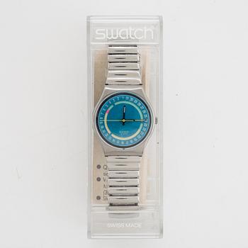 Swatch, Stoplight, wristwatch, 34 mm.