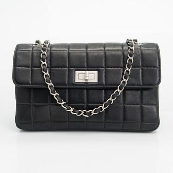 Chanel, A 'Chocolate bar Reissue', bag, 2000-2002.
