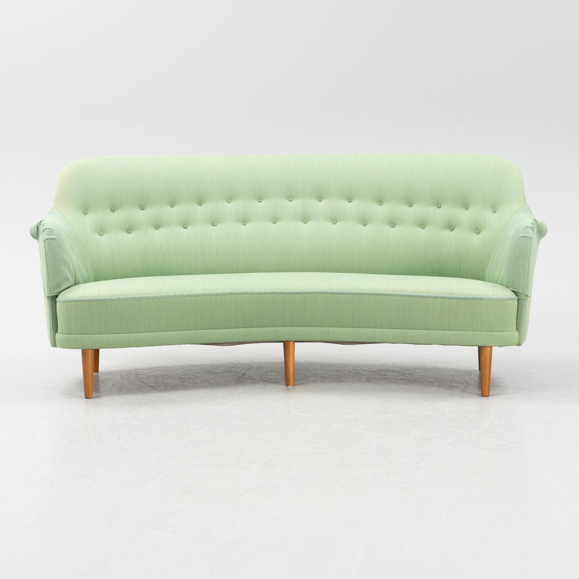 Carl Malmsten, soffa, "Samsas svängd".