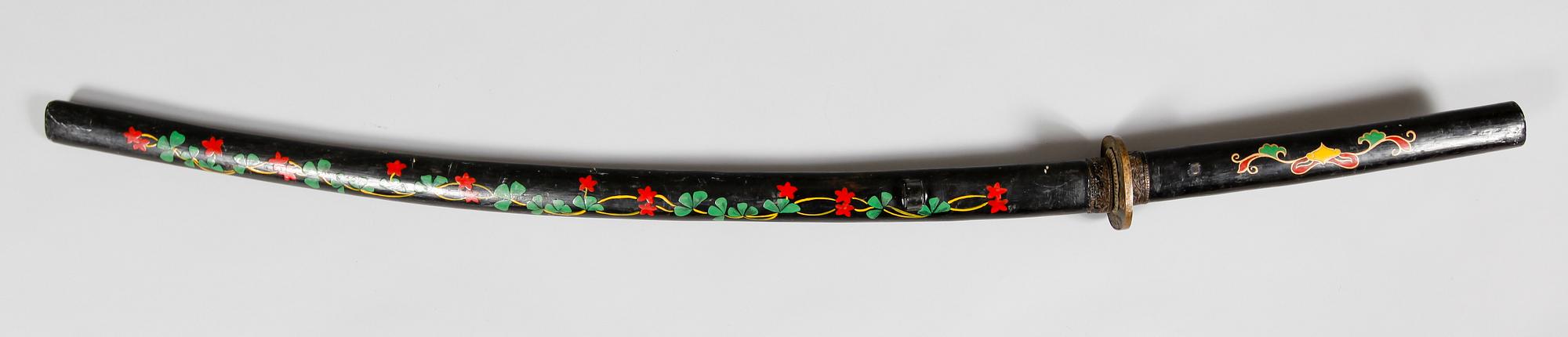 KATANA, orientalisk, 1900-talets andra hälft. TEXTÄNDRING: Orientalisk, 1900-talets andra hälft.