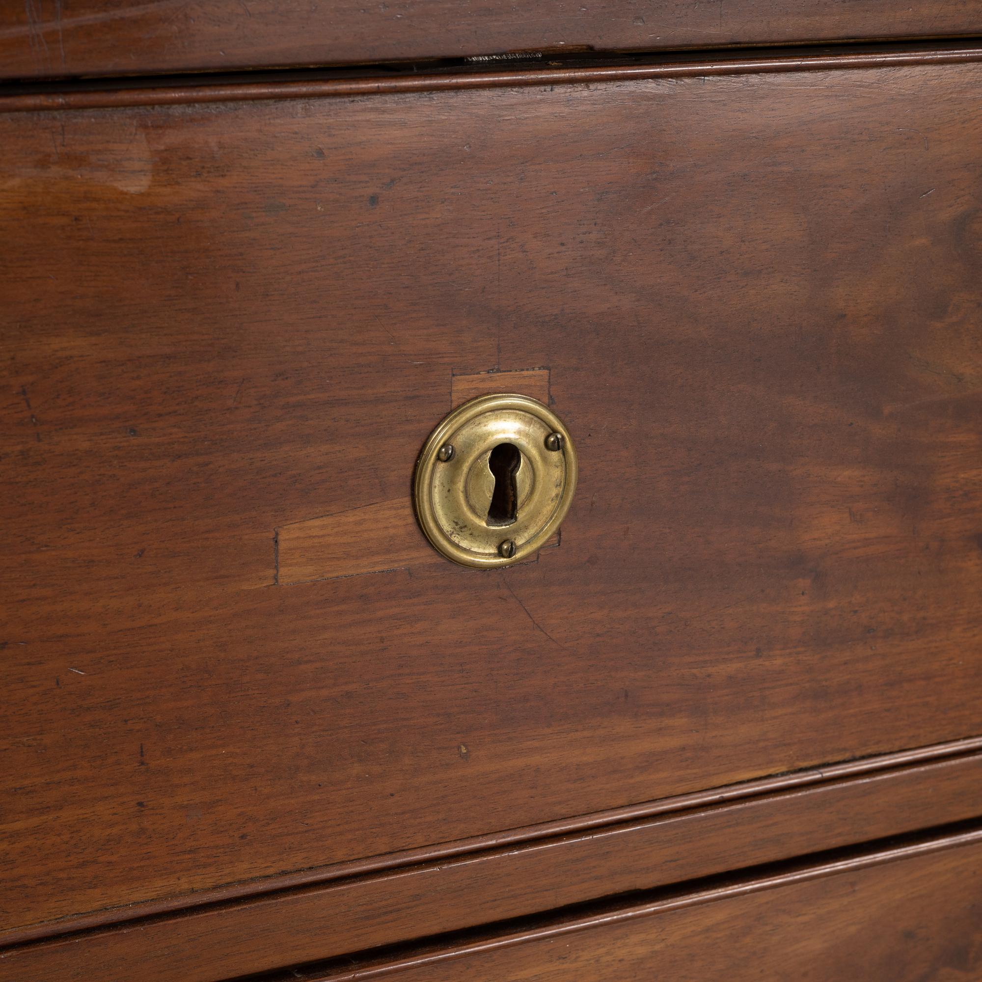 Byrå , Sengustaviansk stil, omkring år 1900.