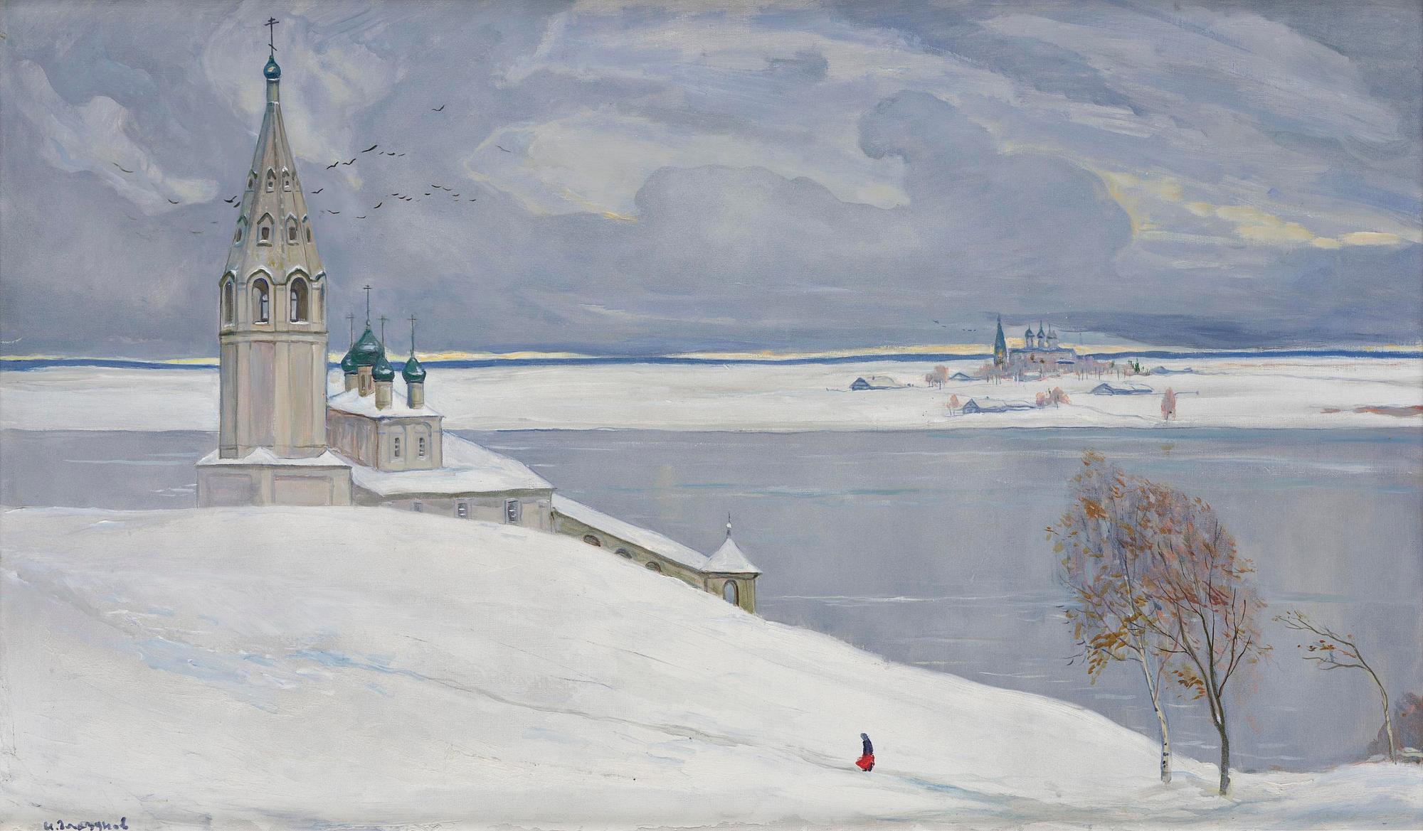 Ilja Glazunov, "Tutayev, Volga".