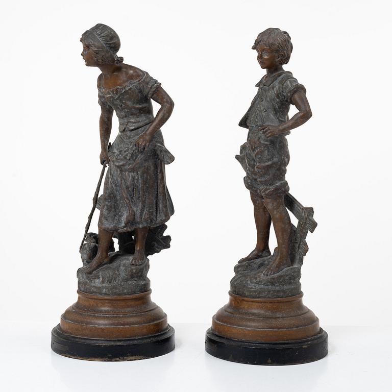 "Retour à la ferme" samt "Badinage".