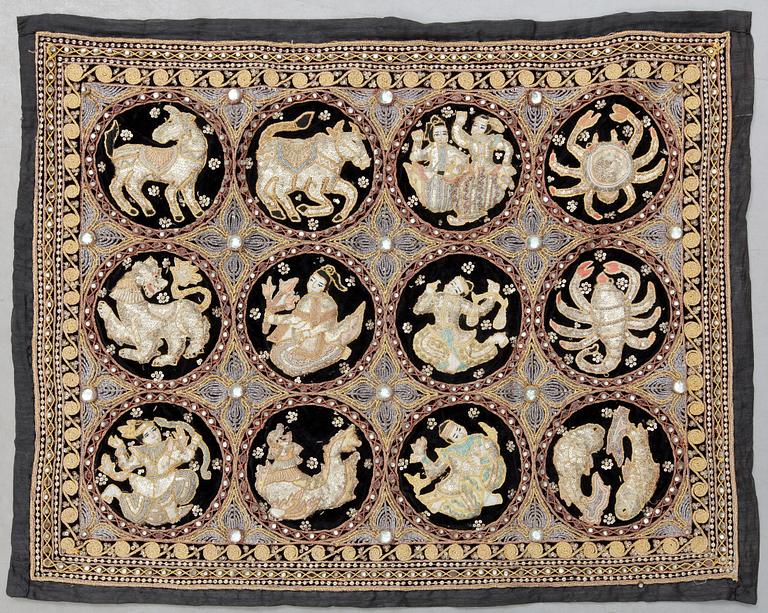 TEXTIL, Orientalisk.