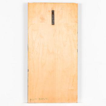 Rut Bryk, a relief signed Rut Bryk.