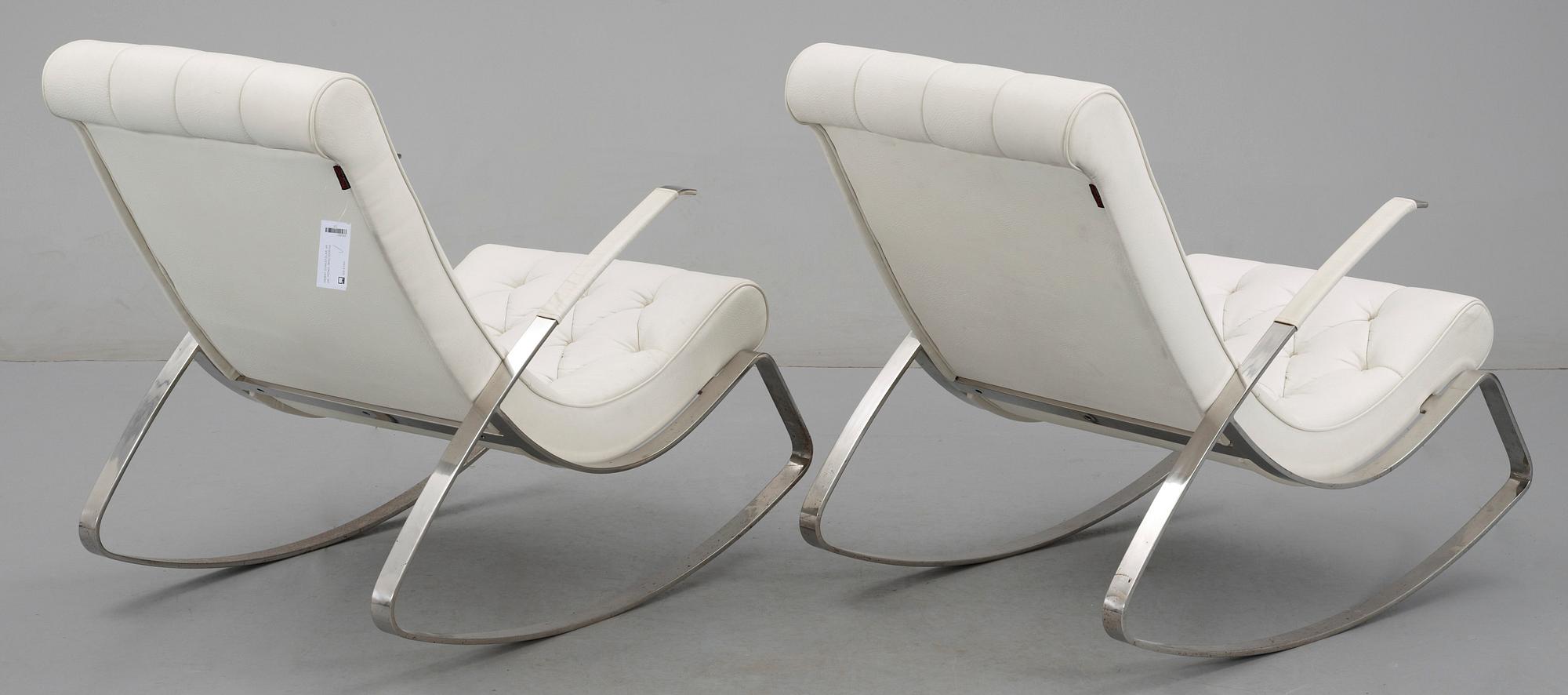 GUNGSTOLAR, ett par, MONDI, 1900/2000-tal.