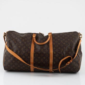 Louis Vuitton, weekendbag "Keepall Bandouliere 55",.