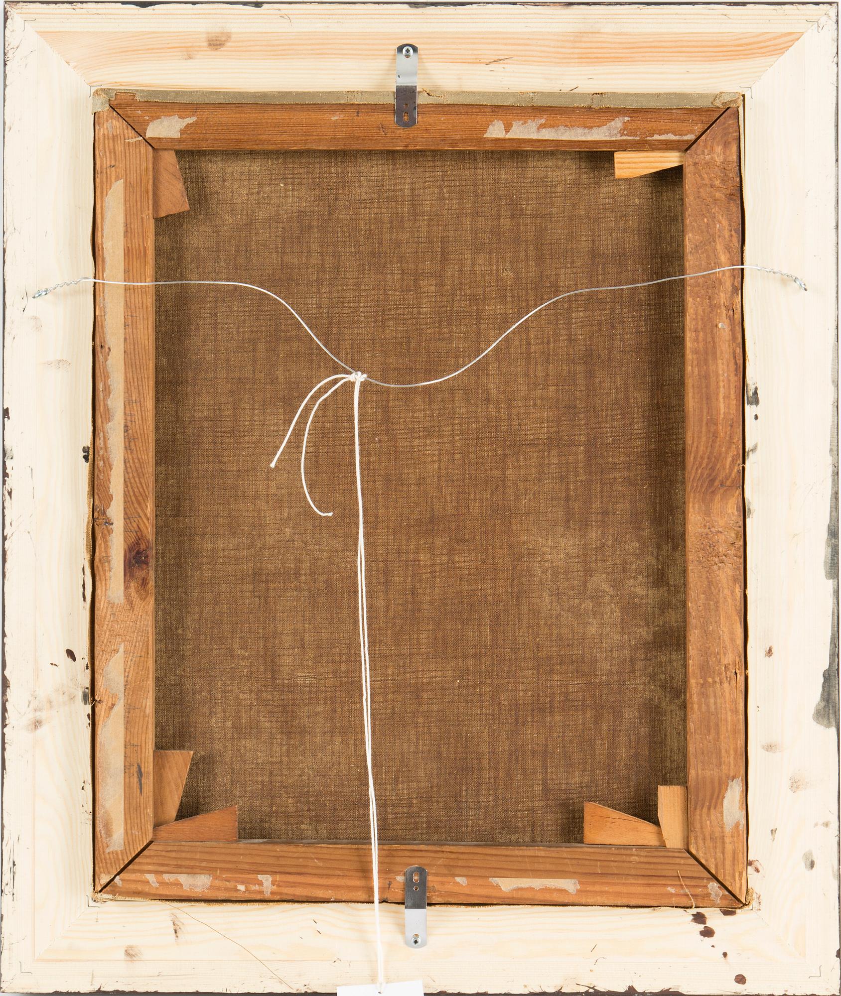 HERMANN HIRSCH, oil on canvas, signed and dated ”H. HIRSCH 1891” as well as inscribed ”AET. [Aetatis] 75”.