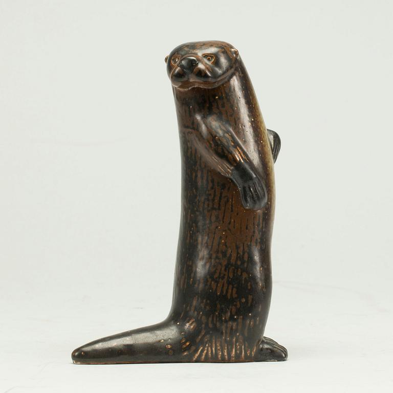 FIGURIN, stengods, Lisa Larson, Gustavsberg, 1975-81.