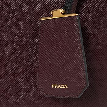 Prada, väska, "Shopping/Double.