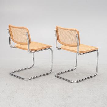 Marcel Breuer, Stolar 8 st, "Cesca" Knoll Studios.