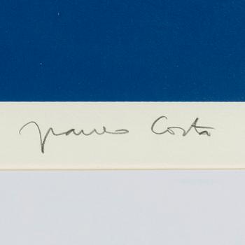 Franco Costa, "Stand by to luff up".