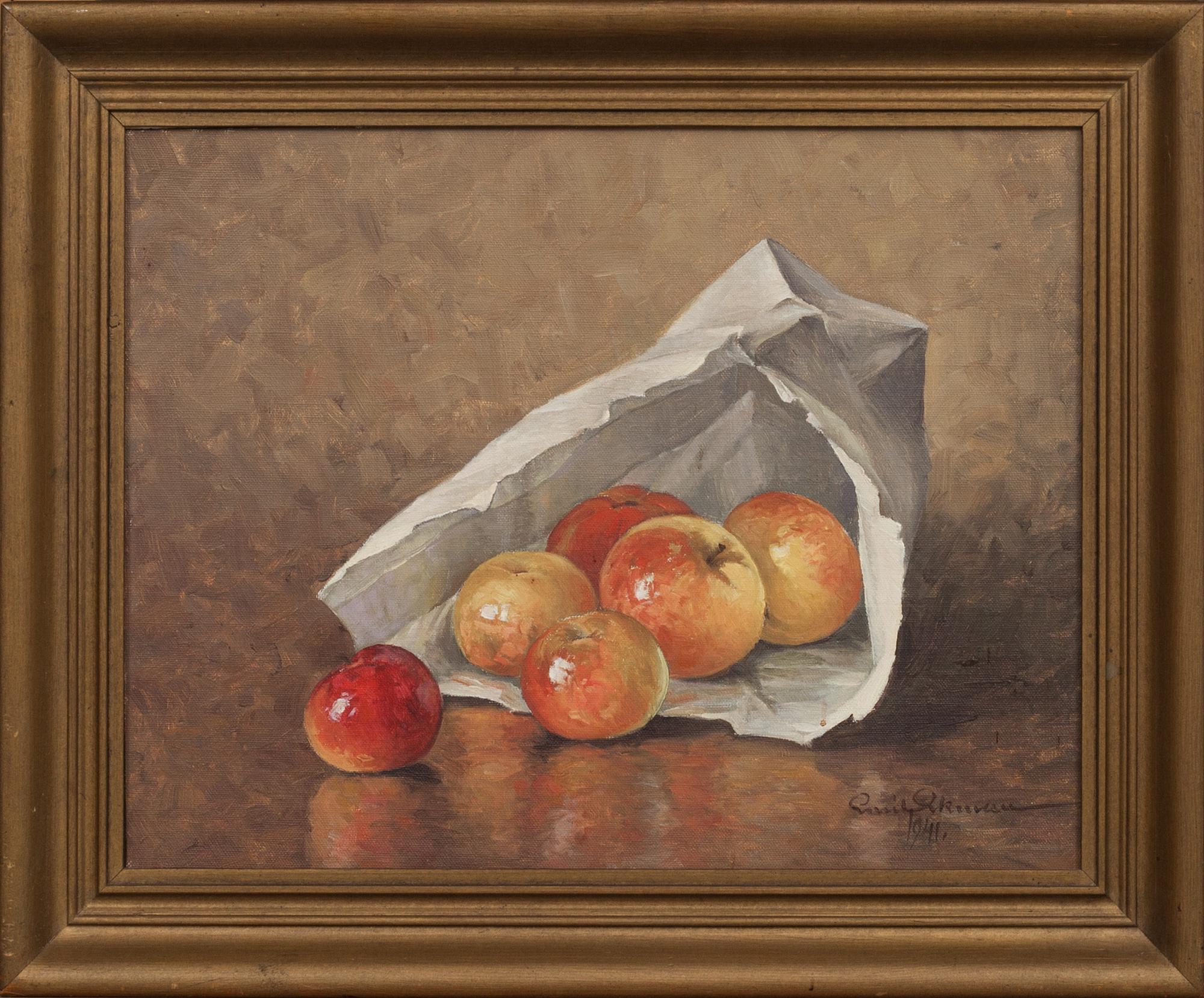 EMIL EKMAN, olja på duk, uppfodrad på pannå, signerad och daterad 1941.