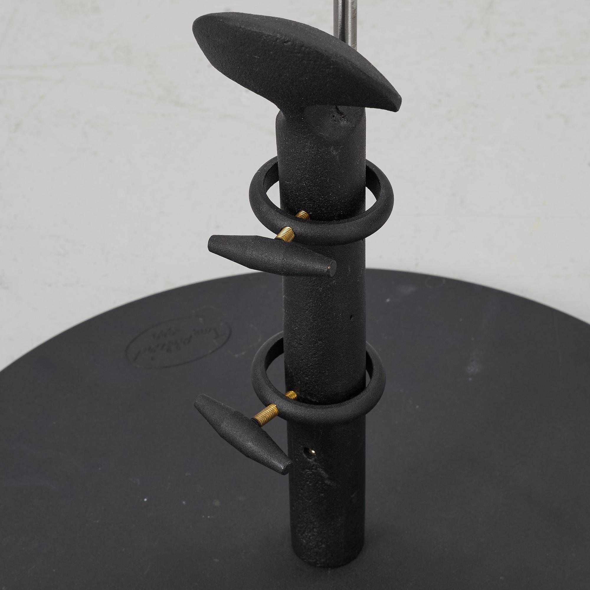 Tore Ahlsén, a 'Napoleon vid Nilen' floor lamp, Gärsnäs.