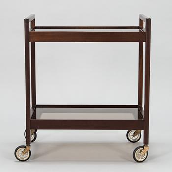 A 1960/70's tea trolley.