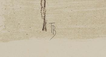 Tuomas von Boehm, Teatteriasetelma.