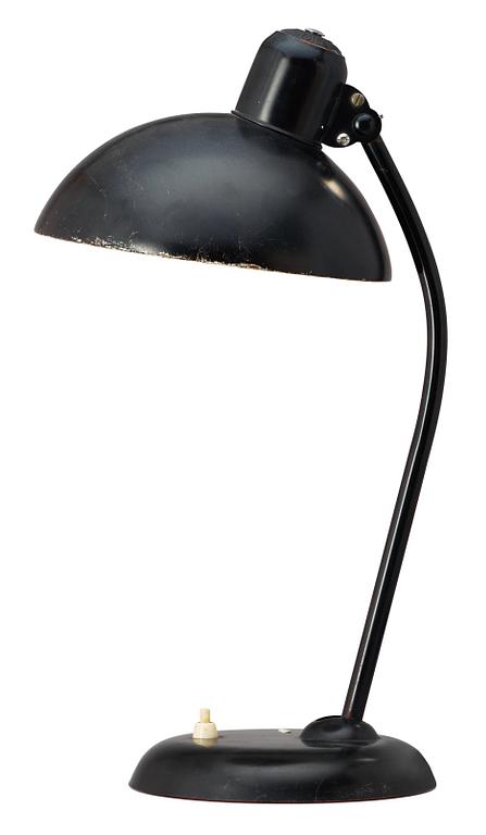 CHRISTIAN DELL, bordslampa, modell 6556, Gebr. Kaiser & Co, Tyskland.