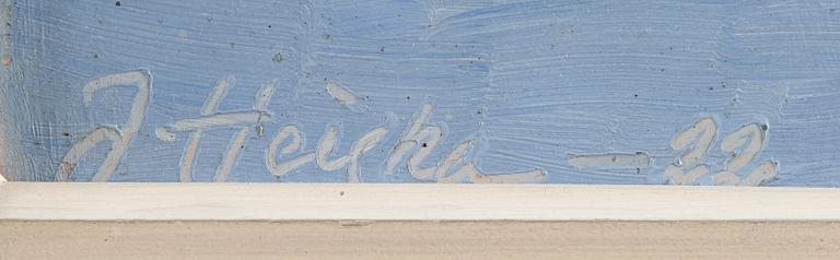 Jonas Heiska, Vuoristomaisema.