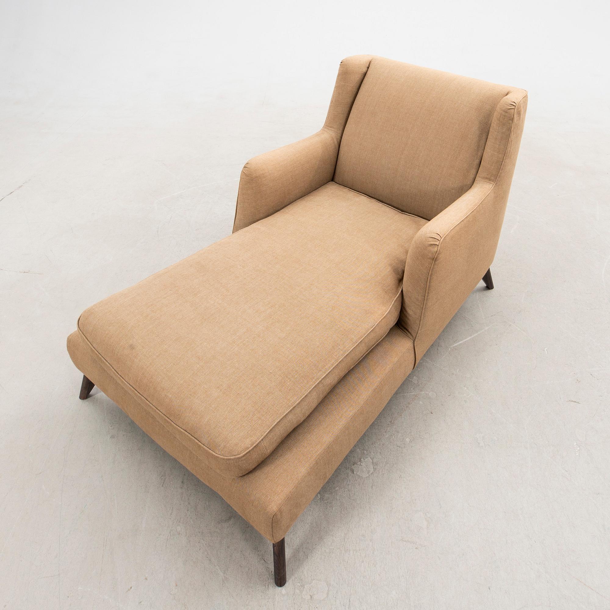 Armchair, Gianluigi Landoni, "Class Chaise Longue", Vibieffe, Italy.