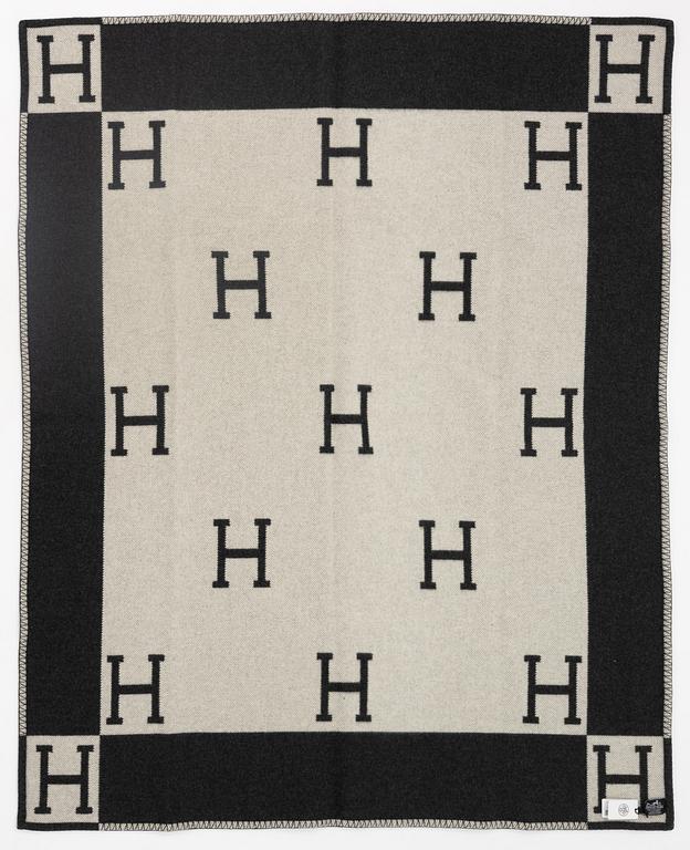 Hermès, blanket, "Avalon Throw Blanket".