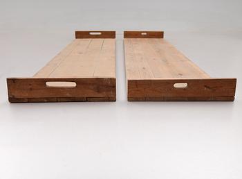 BAKBORD, 2 st, 1900-talets första hälft.