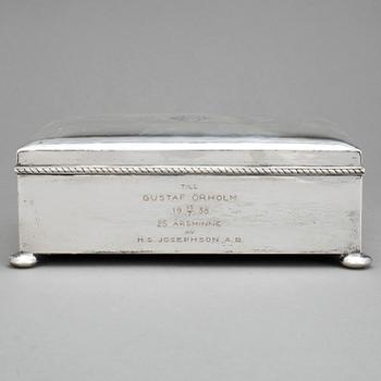 SKRIN, silver, W.A. Bolin, 1929.