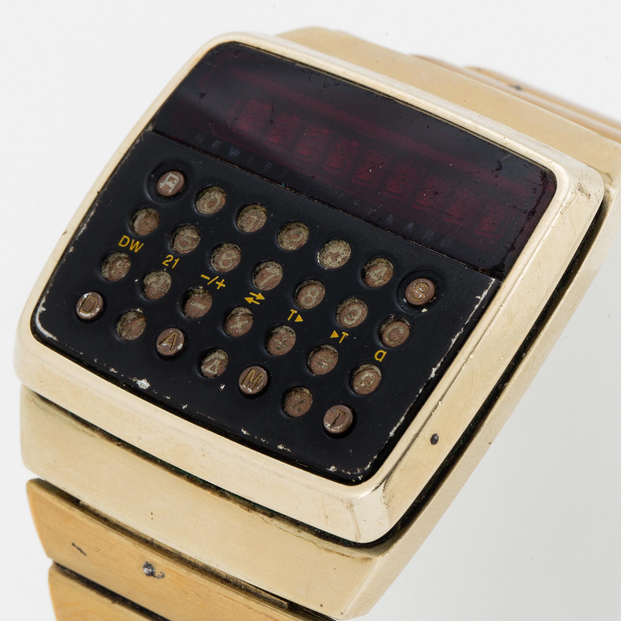 HEWLETT-PACKARD, HP-01, armbandsur, 41mm.