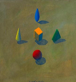 Kristian Krokfors, Puutarha 1.