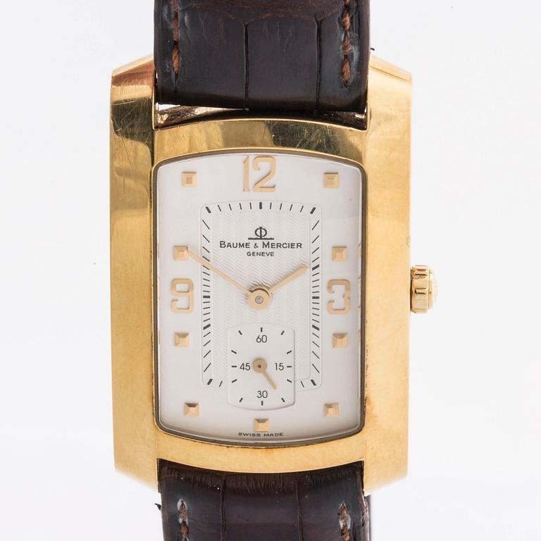 BAUME & MERCIER, Geneve, Hampton Milleis, armbandsur, 26 x 33 (40) mm.