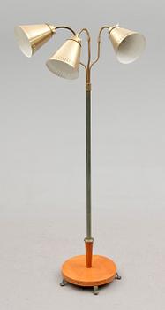 GOLVLAMPA, 1900-talets andra hälft.