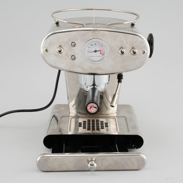 ESPRESSOMASKIN, Francis Francis illy, 2000-tal.