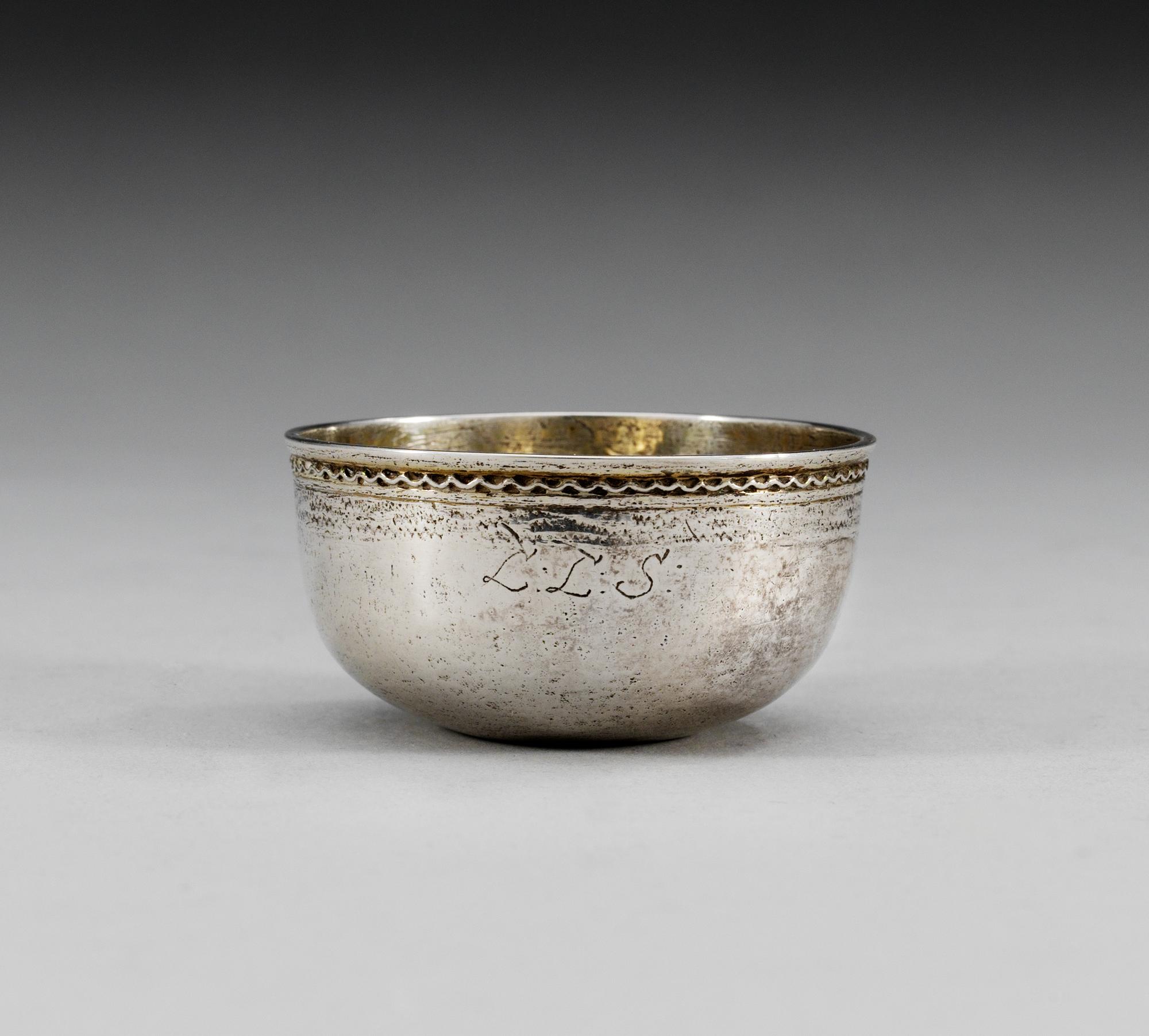 TUMLARE, silver, Carl Klingwall Västerås (verksam 1761-89).
