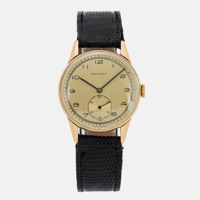 MOVADO, wristwatch, 31 mm.