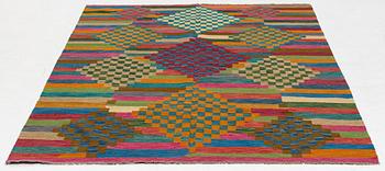 Matta, kelim, modern, 246 x 171 cm.