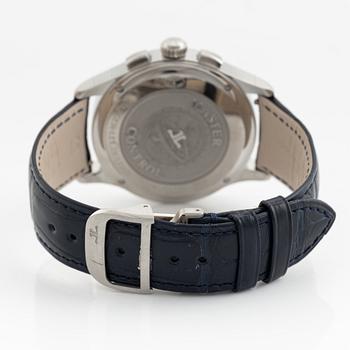 Jaeger-Lecoultre, Master Control, chronograph, wristwatch, 40 mm.