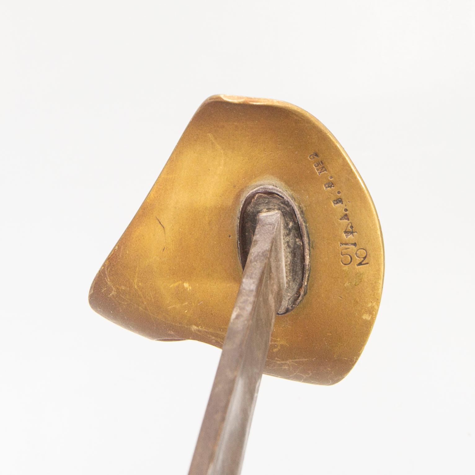 A pair of Swedish cavalry swords 1854 pattern.